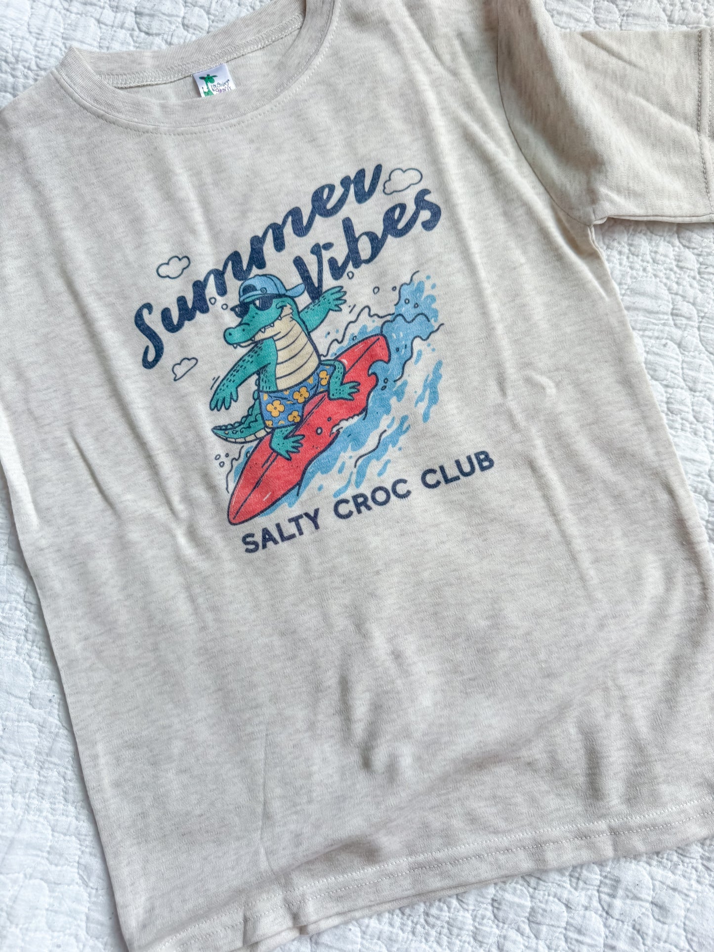 summer vibes tee