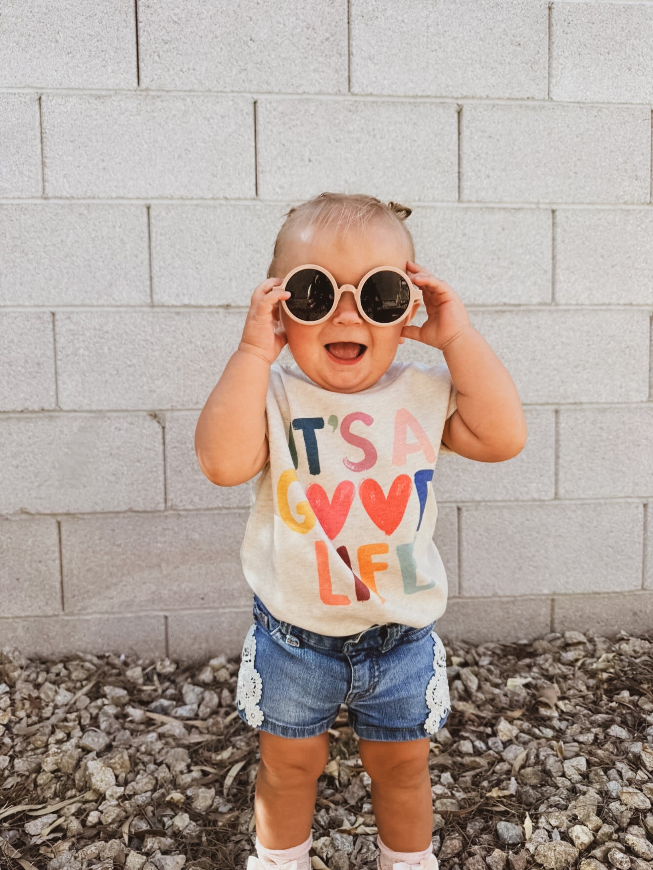 it’s a good life tee
