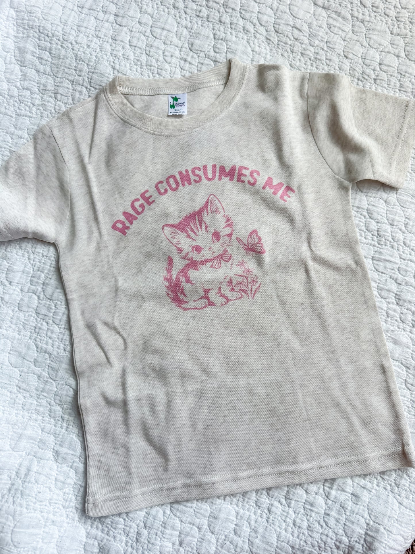rage consumes me tee