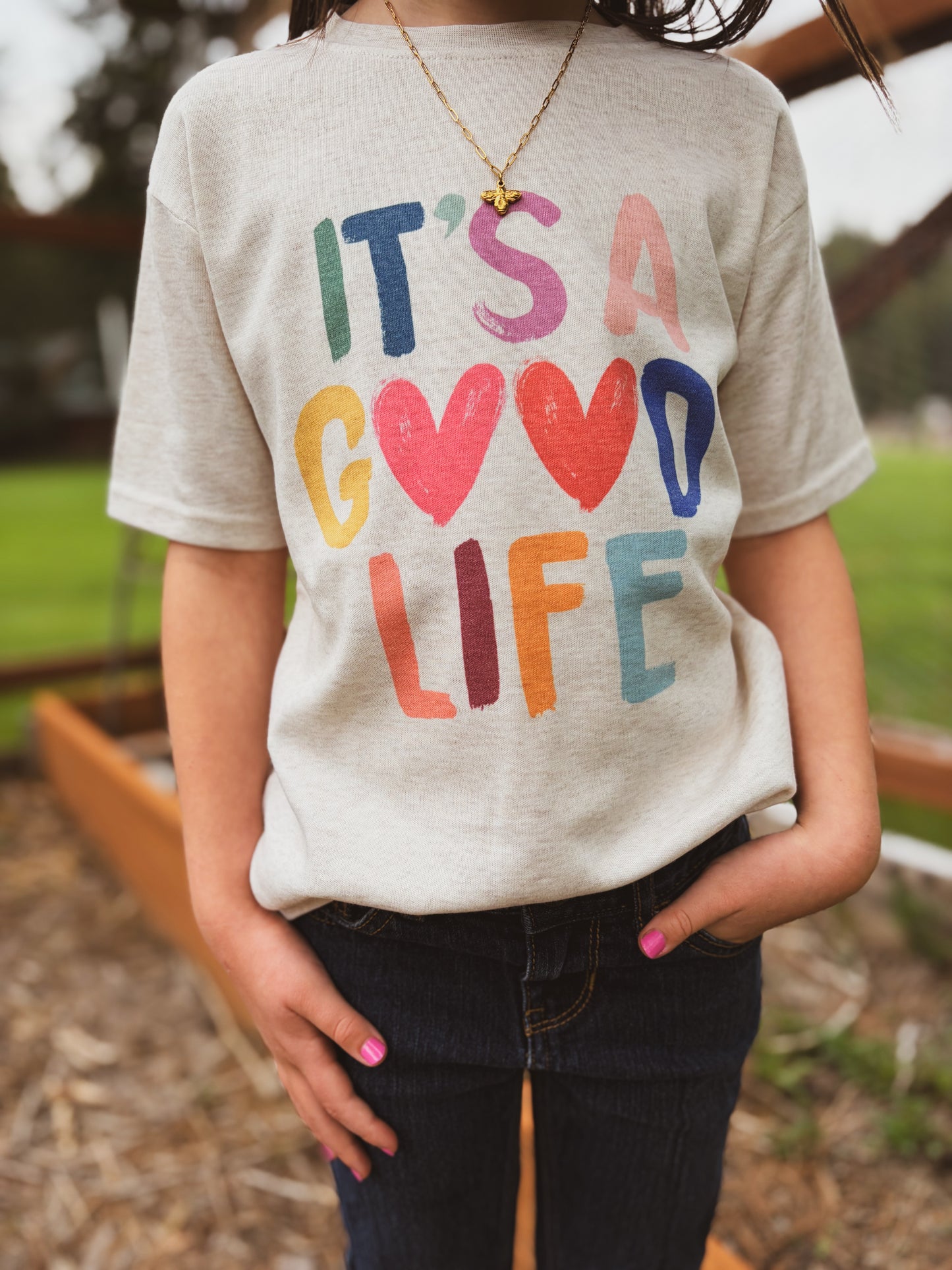 it’s a good life tee